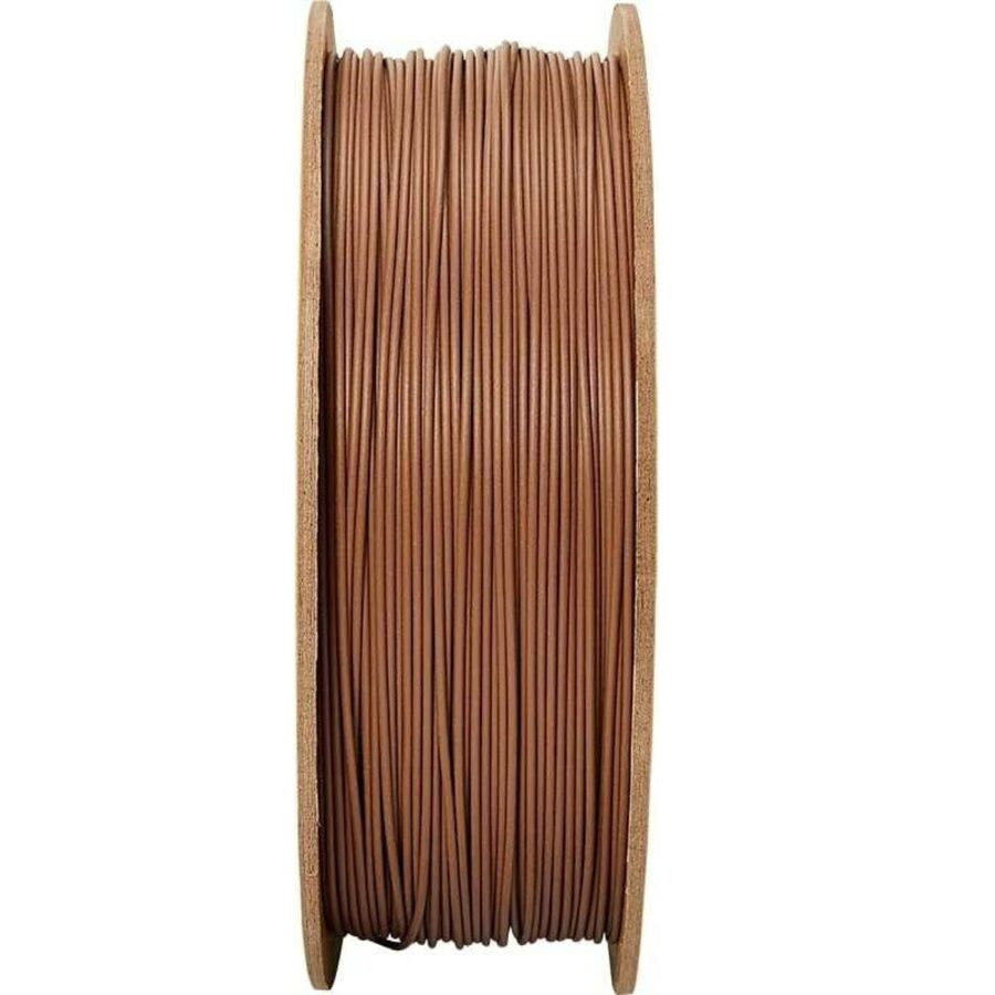 PLA Polyterra Army Brown Filament