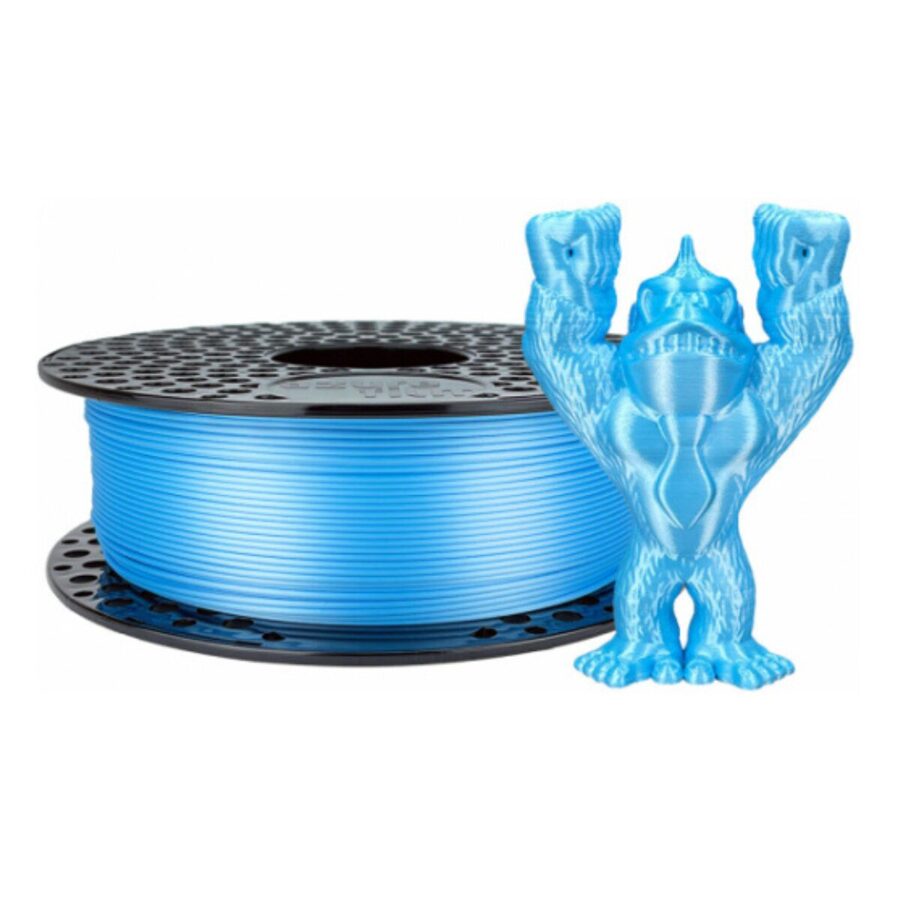 PLA Silk Sky Blue Filament