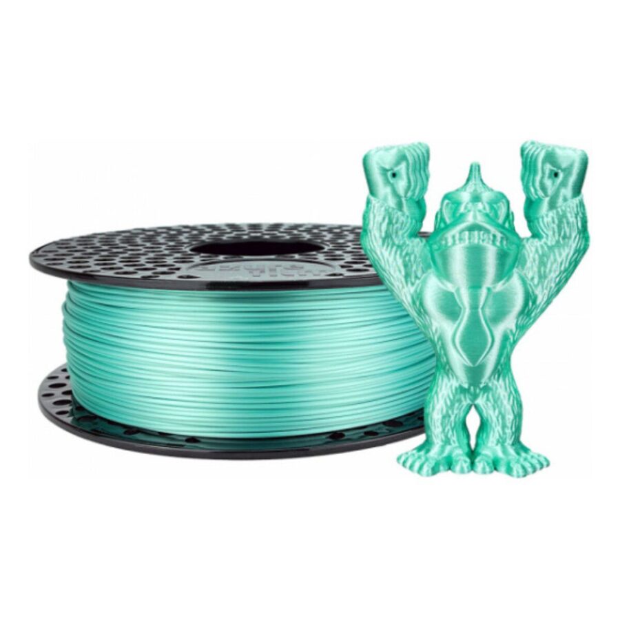 PLA Silk Turquise Blue Filament