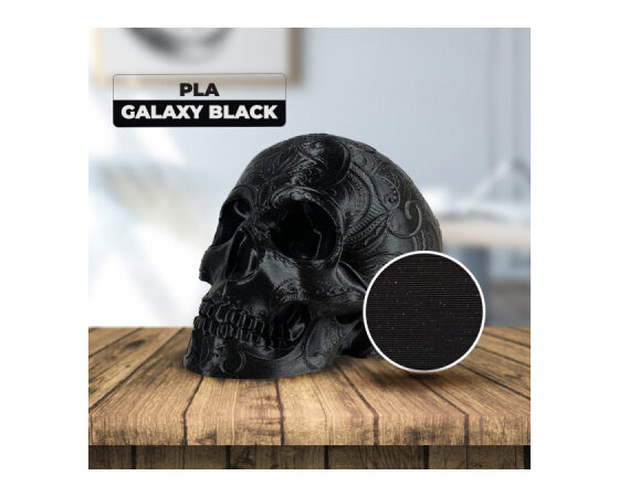 PLA Galaxy Black Filament