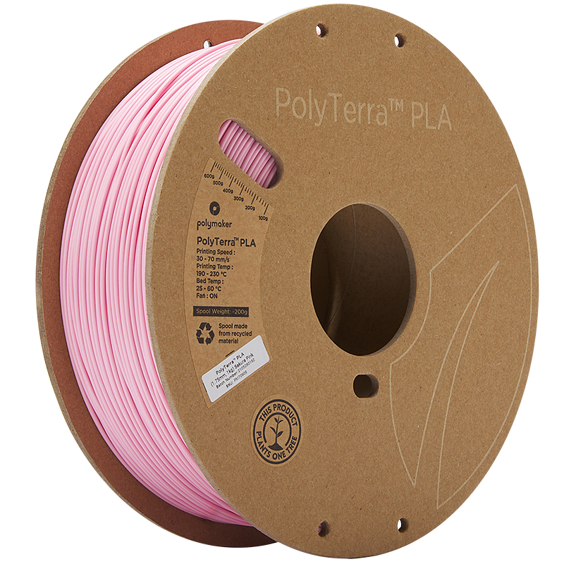 PLA Polyterra Sakura Pink Filament