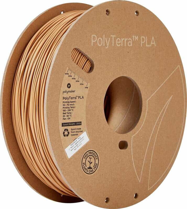 PLA Polyterra Wood Brown Filament