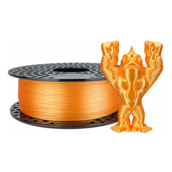 PLA Silk Orange Filament