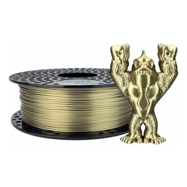 PLA Silk Olive Gold Filament