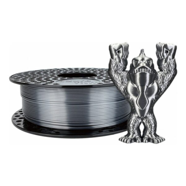PLA Silk Graphite Grey Filament
